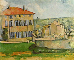 Paul Cézanne, Jas de Bouffan