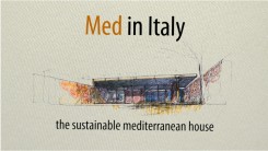 immagine del logo di med in italy, architettura sostenibile