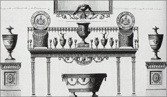 Esempi di arredamento di epoca Neoclassica e Luigi XVI
