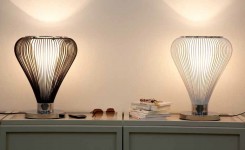 Due lampade da tavolo Tognara Cantara, Fontebasso