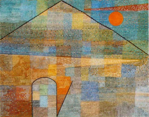 Ristrutturazione edilizia - Un quadro di Paul Klee