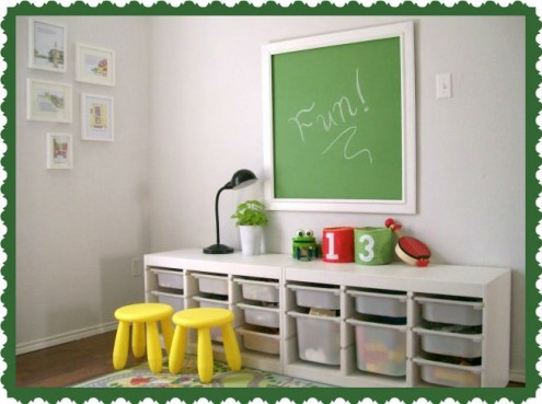 Interior-design per la camera dei bambini