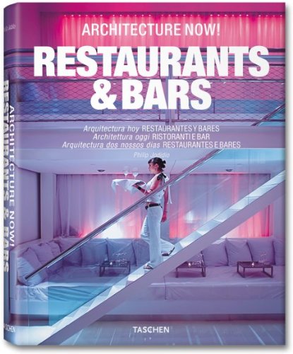 La copertina del libro Architecture Now! Restaurants & Bars