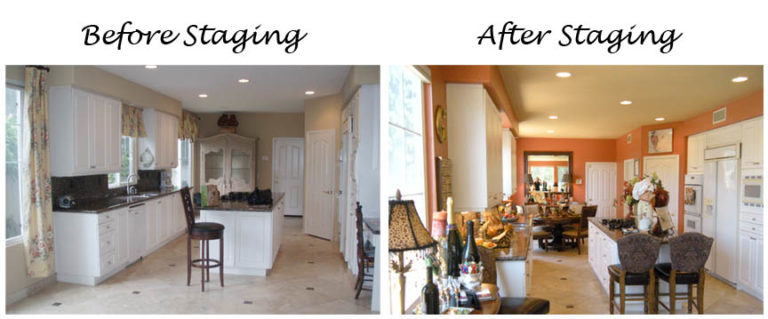 Prima e dopo l'Home staging