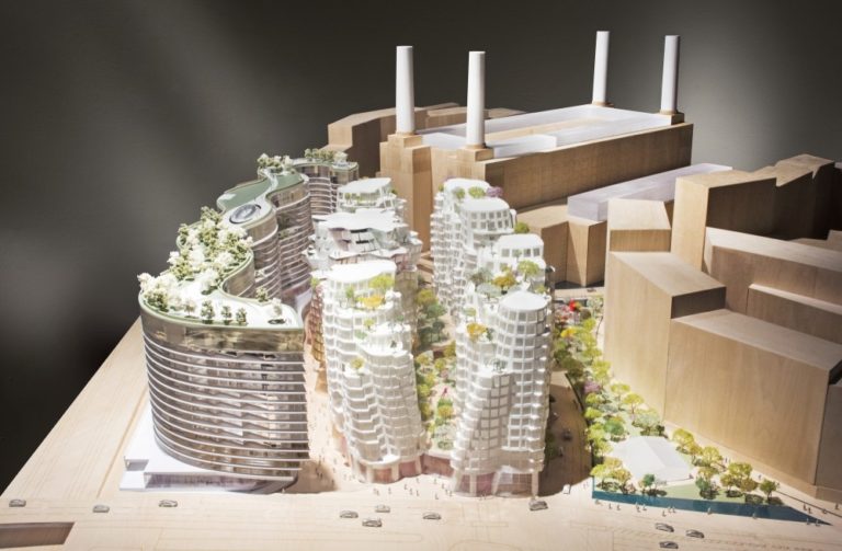 Riqualificazione Battersea Power Station - Progetti di Frank Gehry e Foster + Partners 