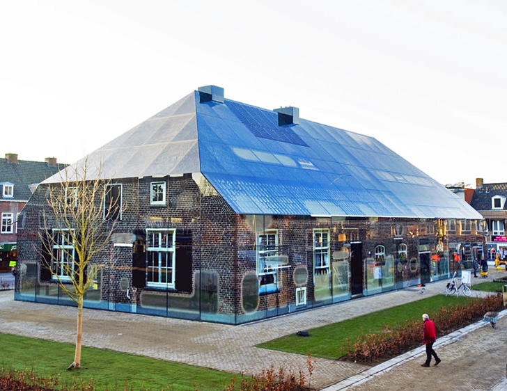 Glass Farm, fattoria di vetro dei Paesi Bassi