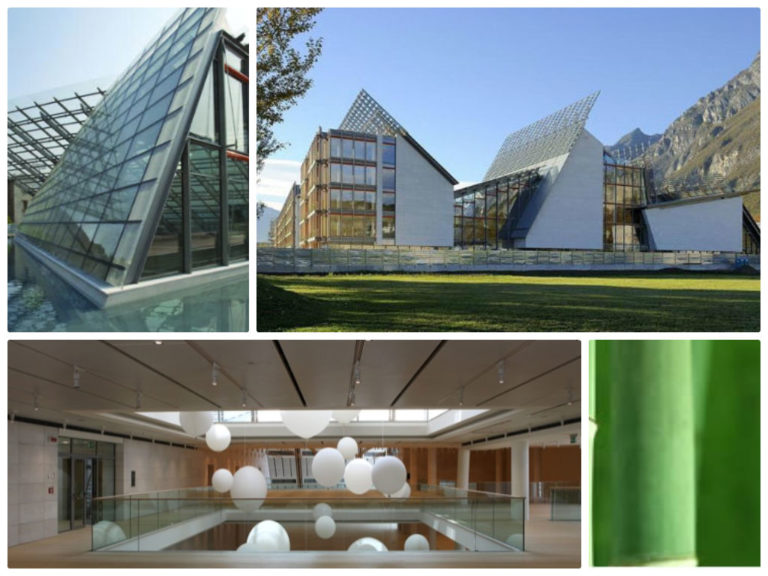 Muse: esempio architettura sostenibile di Renzo Piano