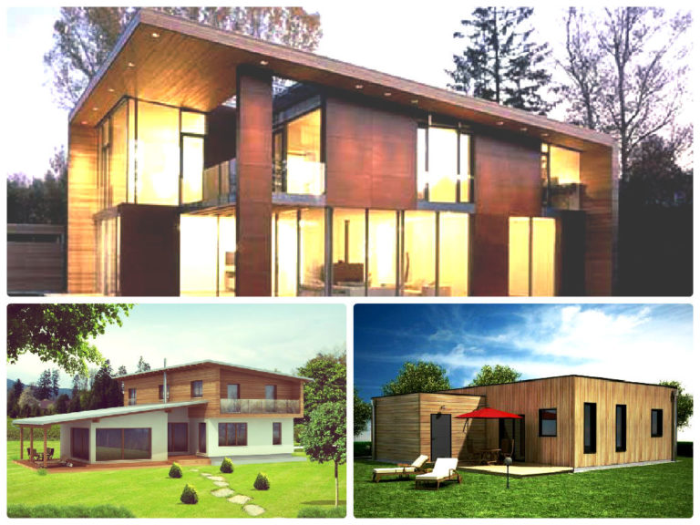 Case in legno prefabbricate: case abitabili in legno casette per ... Case legno moderne