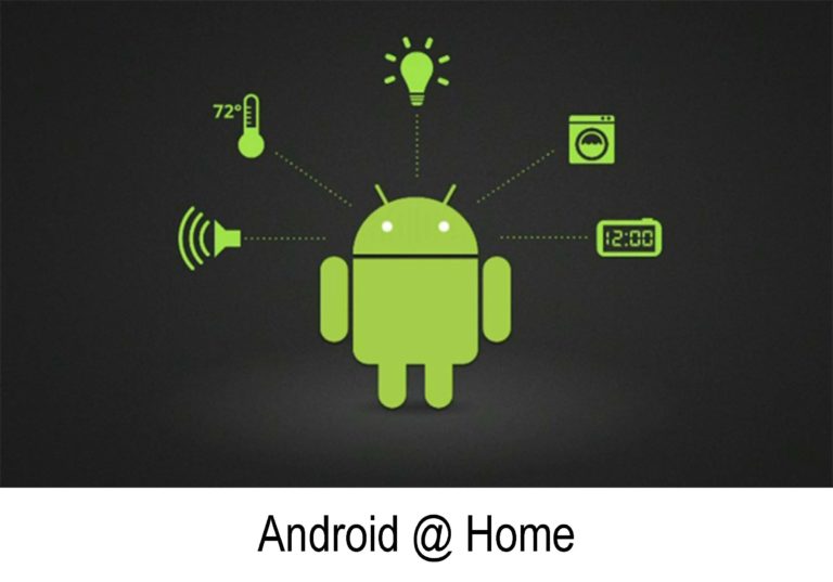 Il progetto Android@Home 