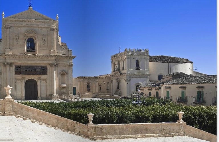 la chiesa di Santa Chiara e il monastero del SS. Salvatore - Noto