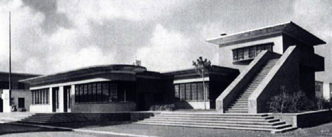 Palazzo delle Poste Sabaudia - esempio architettura razionale