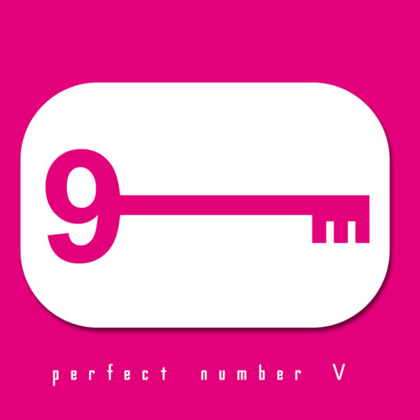 Sfondo rosa con la scritta Perfect Number e una chiave con ad una delle estremità il numero 9