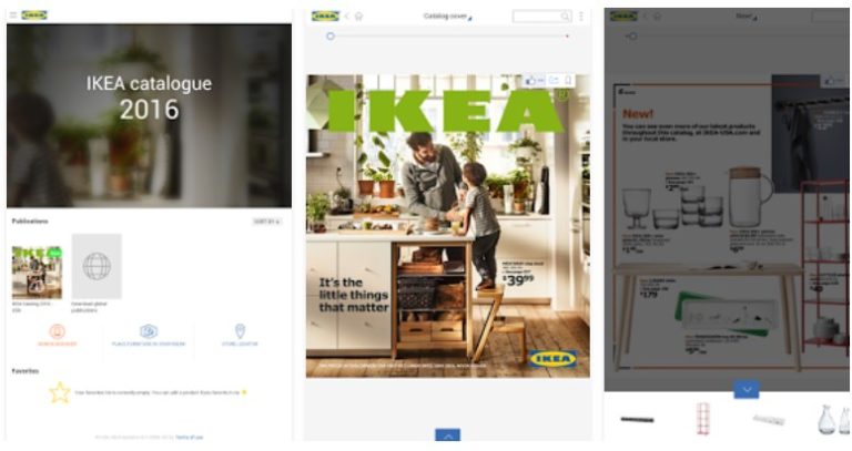 Catalogo IKEA - App per arredare casa