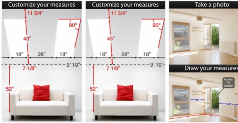 Photo Measures - App per misurare casa