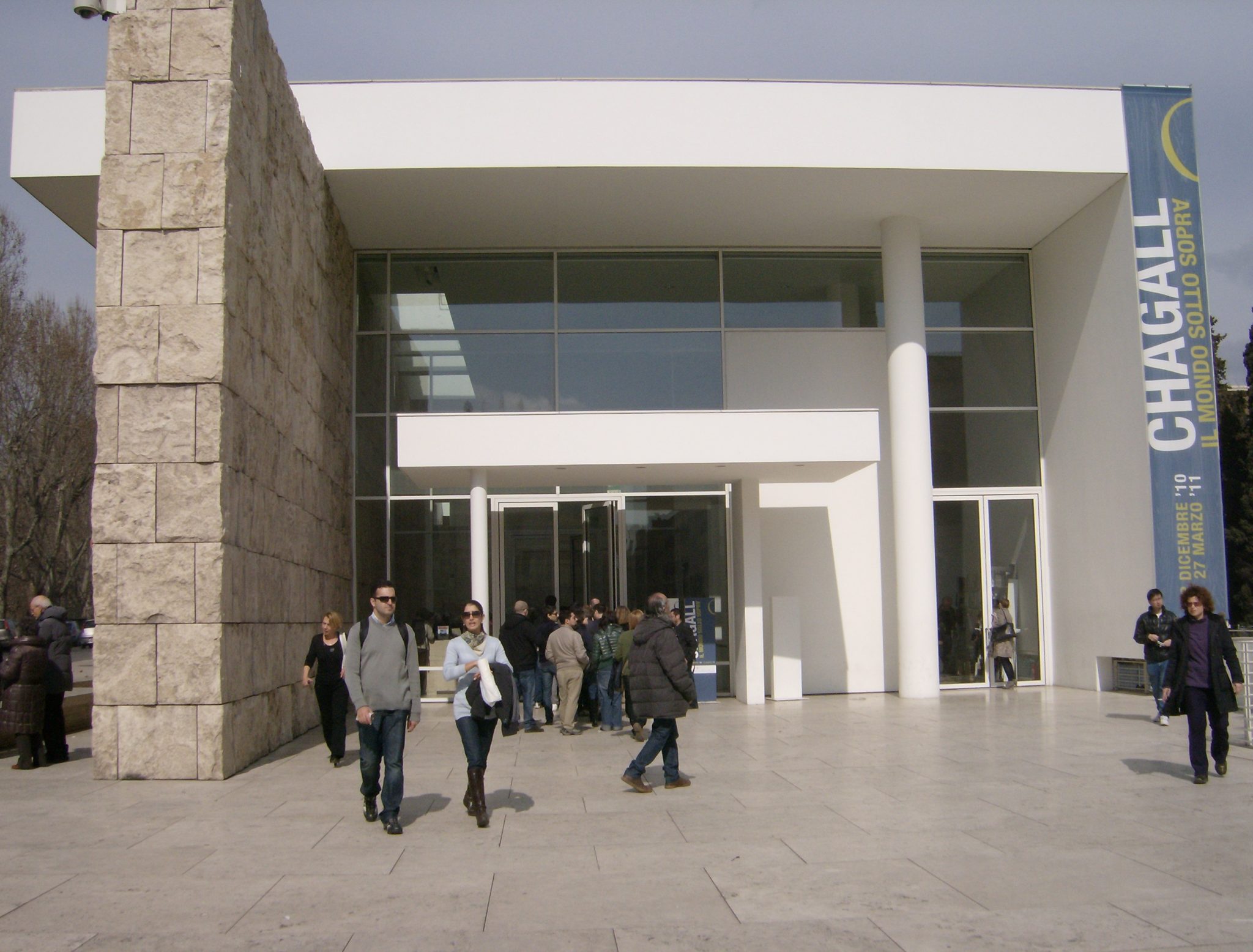 Richard Meier, Ingresso Ara Pacis Roma