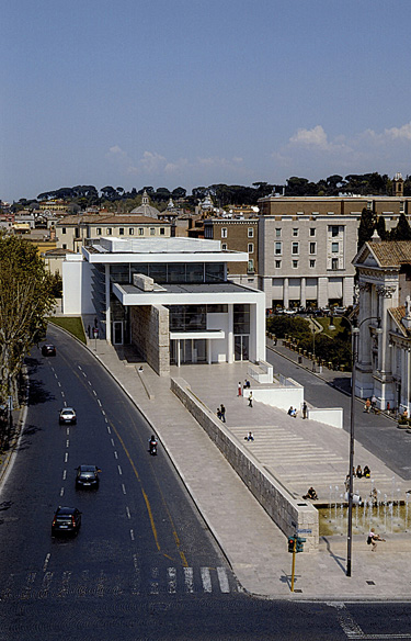 Richard Meier, Museo dell'Ara Pacis, Archivio Sovrintendenza Comune di Roma