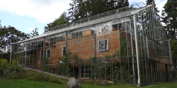 Naturhouse, la casa serra vicino a Stoccolma