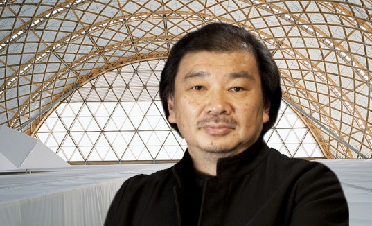 L'architetto Shigeru Ban Pritzker Prize 2014