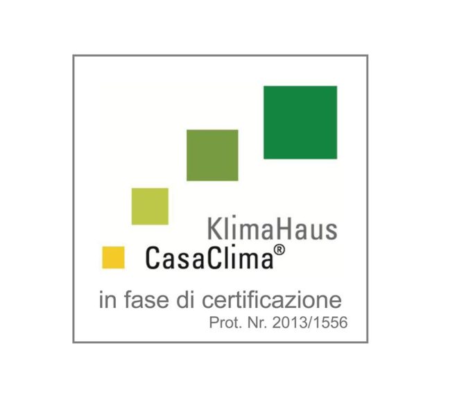 Certificazione Casa Clima
