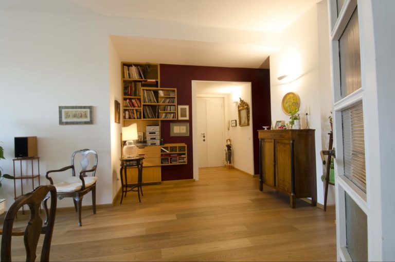 Levigatura del parquet, come fare Levigare il parquet senza togliere i mobili