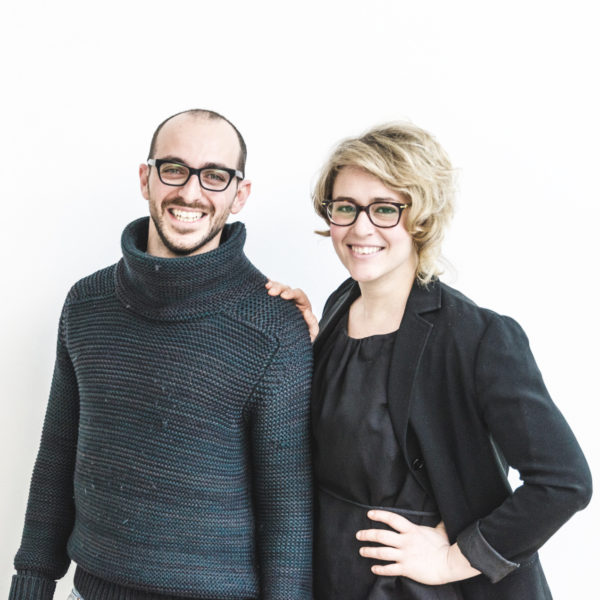 Andrea Sesta e Daniela Galvani, fondatori di What a Space