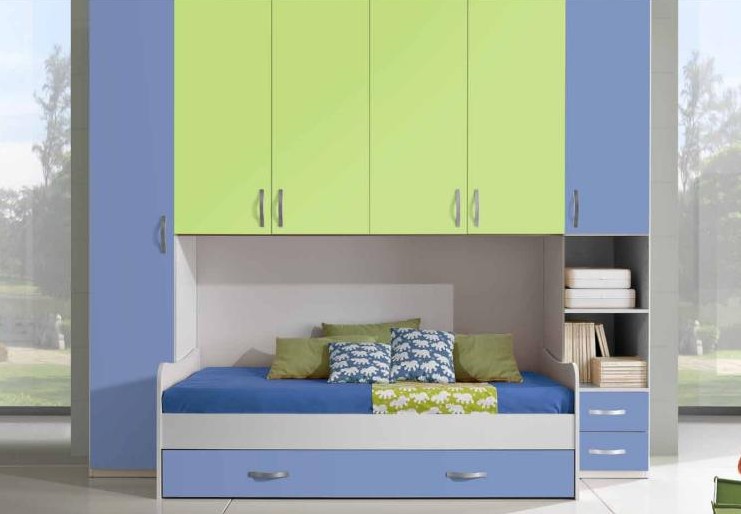 Camerette Salvaspazio 2 Letti Ikea.Camerette A Ponte Per Bambini Soluzioni Salvaspazio Casanoi Blog