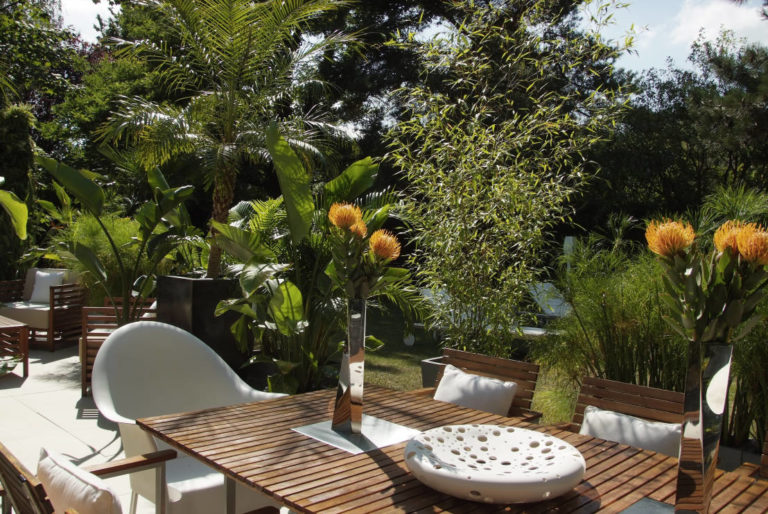 Idee per il giardino foto: idee per giardini ornamenti da giardino ...