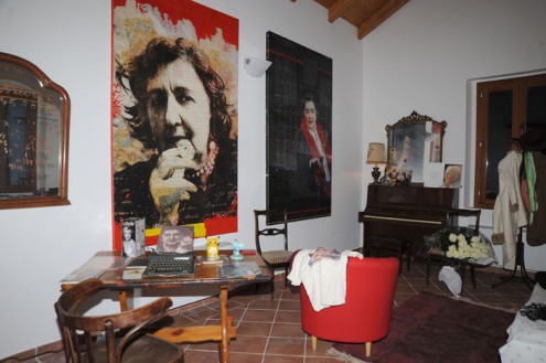 dimore d'artista: casa museo Alda Merini