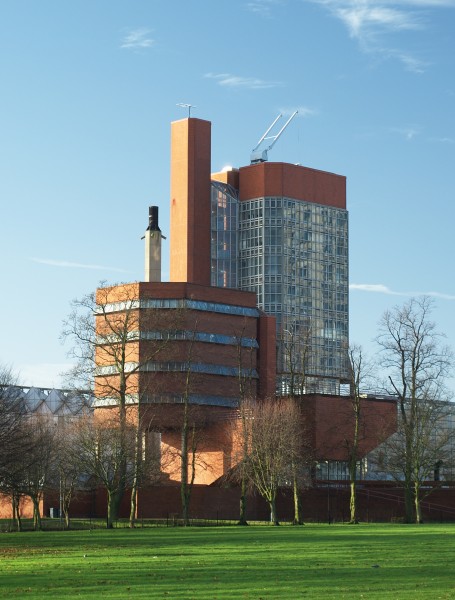 I laboratori della Facoltà di Ingegneria di Leicester di James Stirling