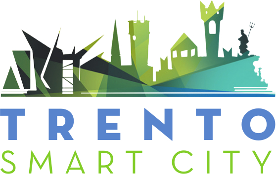 il logo di Trento Smart City