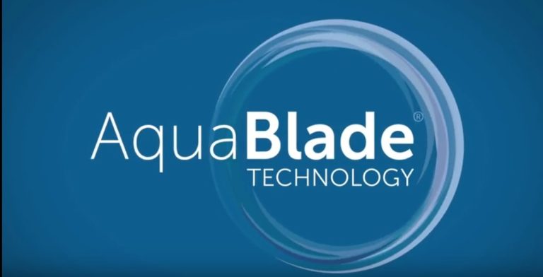 la tecnologia AquaBlade®