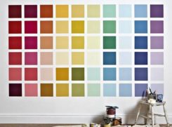 colori delle pareti 