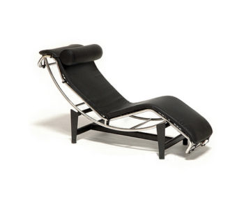 LC4 chaise longue di le Corbusier dai Maestri Cassina
