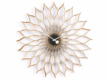 orologi da parete Sunflower di Vitra