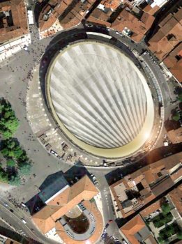 Arena di Verona copertura