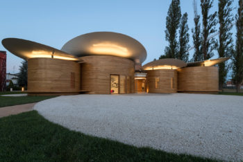 La Casa della Musica di Mario Cucinella (foto Moreno Maggi) La Casa della Musica di Mario Cucinella (foto Moreno Maggi)