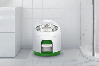 lavatrice portatile a pedale ecologica Drumi