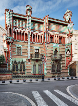 Casa Vicens di Antoni Gaudì a Barcellona