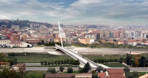 Ponte di Calatrava a Cosenza