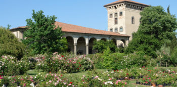 roseti e giardini da visitare Castello Quistini