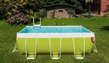 Piscine prefabbricate semplici da installare piscine per giardino terrazzo senza lavori in muratura FOTO Piscina fuori terra Laghetto