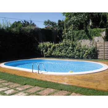 Piscine prefabbricate semplici da installare piscine per giardino terrazzo senza lavori in muratura FOTO Piscina in acciaio Zavatti Shop