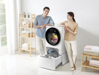 Lavatrici a doppio cestello nella foto lavatrice TwinWash