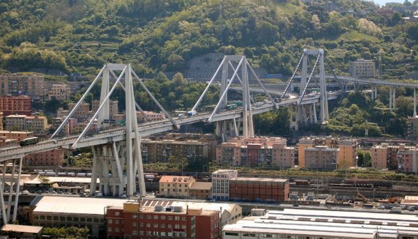 Ponte Morandi e Renzo Piano: Ponte Morandi o Viadotto Polcevera