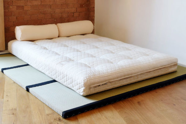 futon e tatami camera da letto giapponese: Futon moderno