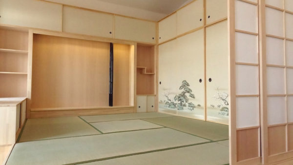 futon e tatami camera da letto giapponese futon