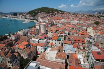 Comprare casa all’estero con mutuo: Veduta di Spalato, la croata Split