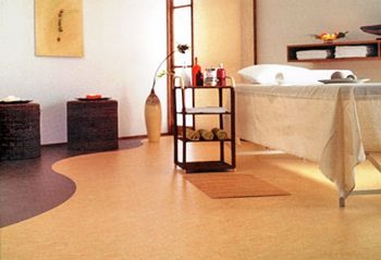 pavimenti in linoleum : foto centro massaggi con linoleum Floorzeta