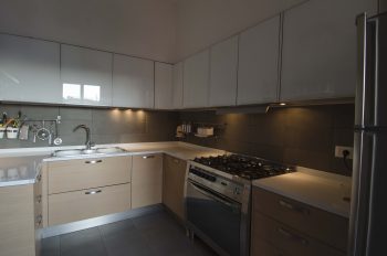 Bonus casa aggiornati 2019: foto di una cucina con elettrodomestici