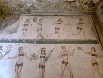 Mosaici di Piazza Armerina (foto arch. Granata)